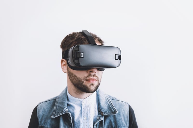 Futuristic VR Technology